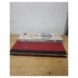 Best Cartoons of the Year 1943 Hardcover Book and Mr. President U.S.A. Card Game Set