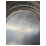 Webster Wilcox International Silver Co. Silverplate Bowl and Dish Set