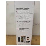 Tease Glass Tumbler with Infuser, Sleeve, Teapot, and Glass Candle Holder Set