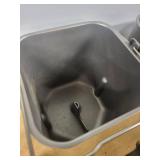 Oster Bread Maker with 3 Pans and Ingredient Container
