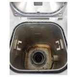 Oster Bread Maker with 3 Pans and Ingredient Container