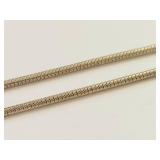 Sterling Silver Rose Quartz & Amethyst Necklace