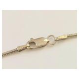 Sterling Silver Rose Quartz & Amethyst Necklace