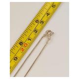 Sterling Silver Italian Snake Chain Necklace