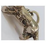 Sterling Silver Puppy Charm