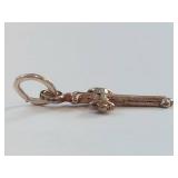 Sterling Silver Cross Pendant Charm