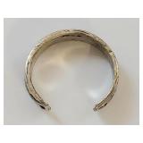 Sterling Silver Heart Swirl Design Adjustable Ring