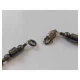 Heart Pendant Necklace with Mixed Beads