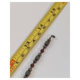 Heart Pendant Necklace with Mixed Beads