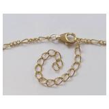 Angelic Number Gold-Tone Sterling Silver 