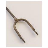 Vintage Sterling Silver Cowboy Cocktail Fork