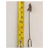 Vintage Sterling Silver Cowboy Cocktail Fork