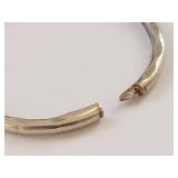 Textured Sterling Silver Hoop Earrings