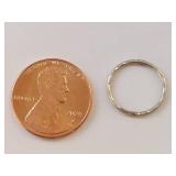 Textured Sterling Silver Hoop Earrings