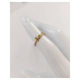 Gold-Tone Sterling Silver 