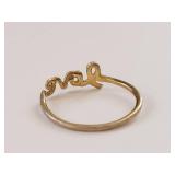 Gold-Tone Sterling Silver 