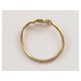 Gold-Tone Sterling Silver 