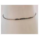 Sterling Silver Beaded bracelet