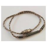 Sterling Silver Beaded bracelet