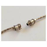 Sterling Silver Beaded bracelet