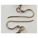 Vintage Sterling Silver Dangling Earrings