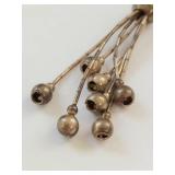 Vintage Sterling Silver Dangling Earrings