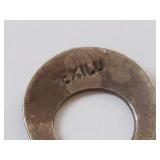 Vintage Mexican Silver Turquoise Pendant