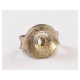 Sterling Silver Giraffe Stud Earrings