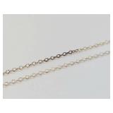Sterling Silver Chain Necklace