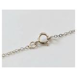 Sterling Silver Chain Necklace