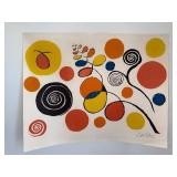 Abstract Print Edition Print 10/125 - Abstract Circles & Spirals