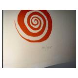 Abstract Print Edition Print 10/125 - Abstract Circles & Spirals