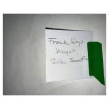 Frank Lloyd Wright Silk Scarf