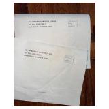 Alan Shepp Light Works Posters - Minneapolis Institute of Art (Lot of 2)