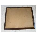 Dyna-Graphics Corp Red Fox Print - Framed Wildlife Wall Art for Home or Office Decor