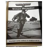 Panzer Grenadier WWII Platoon Level Tactical Combat Board Game