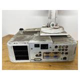 3M X75 Multimedia Projector with Ceiling Mount