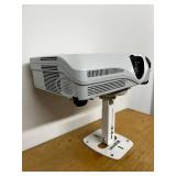 3M X75 Multimedia Projector with Ceiling Mount