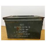 US Military 50 Caliber Ammo Can M2A1 Metal Storage Box
