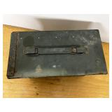 US Military 50 Caliber Ammo Can M2A1 Metal Storage Box