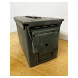 US Military 50 Caliber Ammo Can M2A1 Metal Storage Box