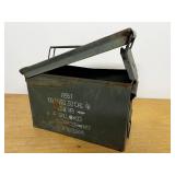 US Military 50 Caliber Ammo Can M2A1 Metal Storage Box