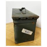 US Military 50 Caliber Ammo Can M2A1 Metal Storage Box