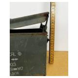 US Military 50 Caliber Ammo Can M2A1 Metal Storage Box