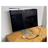 Apple 27-Inch Thunderbolt Display Monitor with Stand and Cables