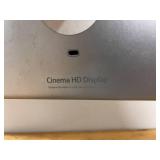 Apple 23-Inch Cinema HD Display Monitor with Stand and Cables