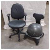Office Chair Balance Ball Chair