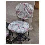 2 Office Chairs 1 Tall