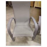 4 Metal Patio Chairs