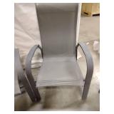 4 Metal Patio Chairs